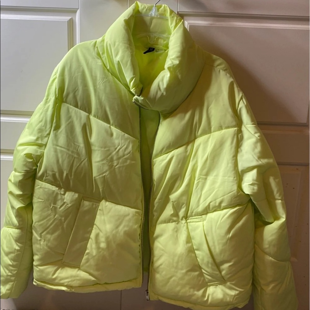 Puffer jacket